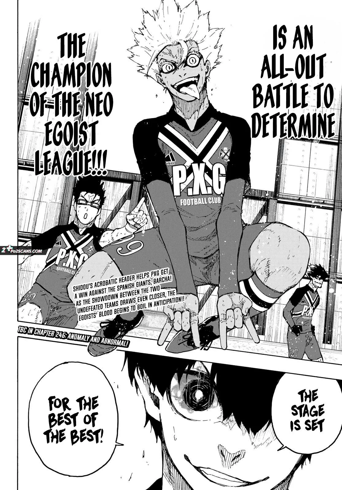 Blue Lock Chapter 245 Image 19