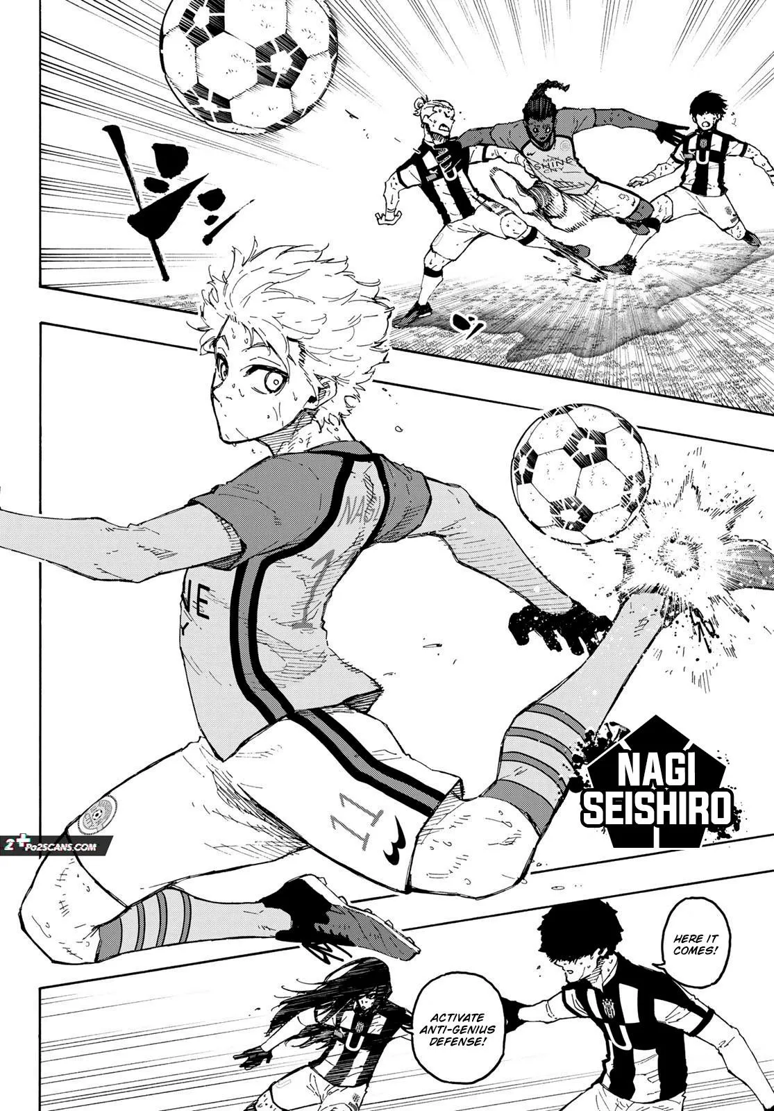 Blue Lock Chapter 245 Image 2