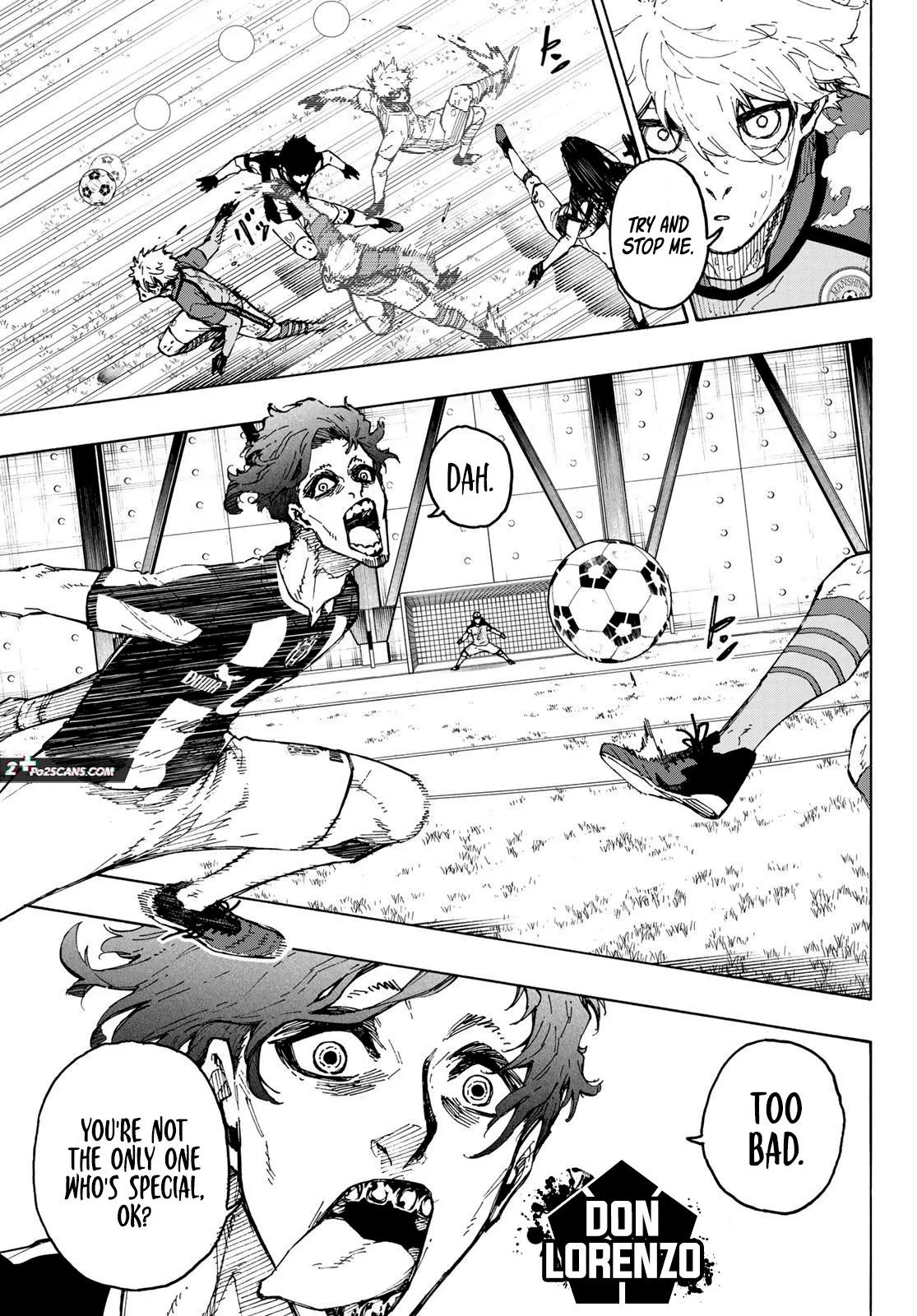 Blue Lock Chapter 245 Image 3