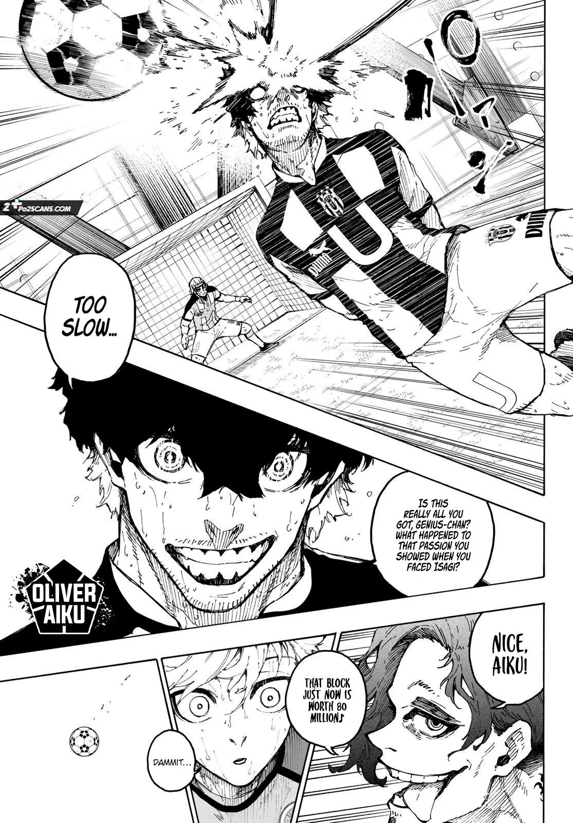 Blue Lock Chapter 245 Image 5