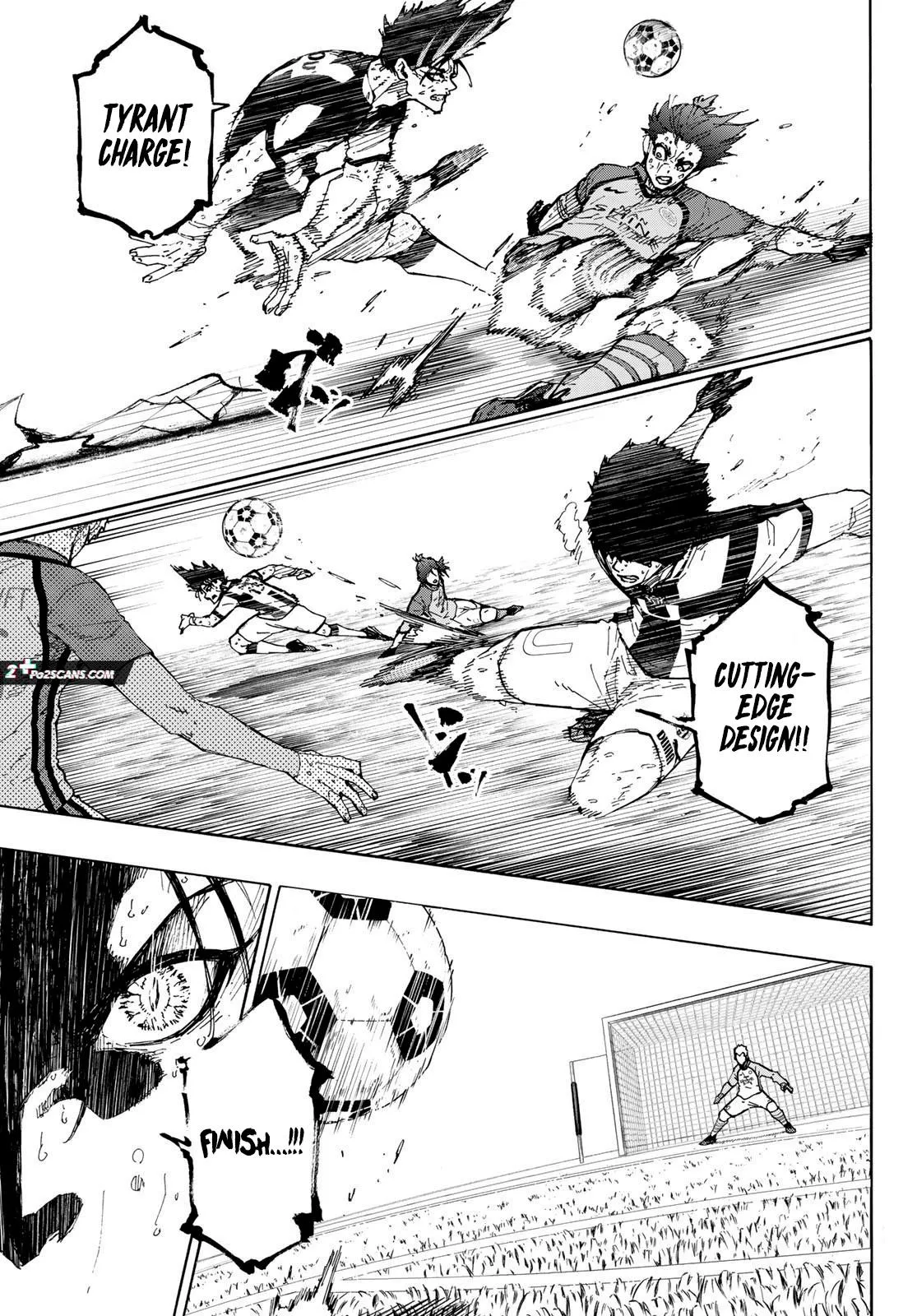 Blue Lock Chapter 245 Image 7