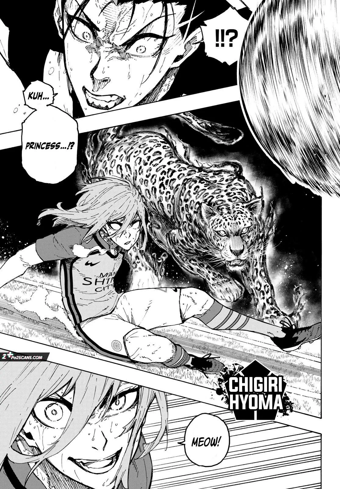 Blue Lock Chapter 245 Image 9
