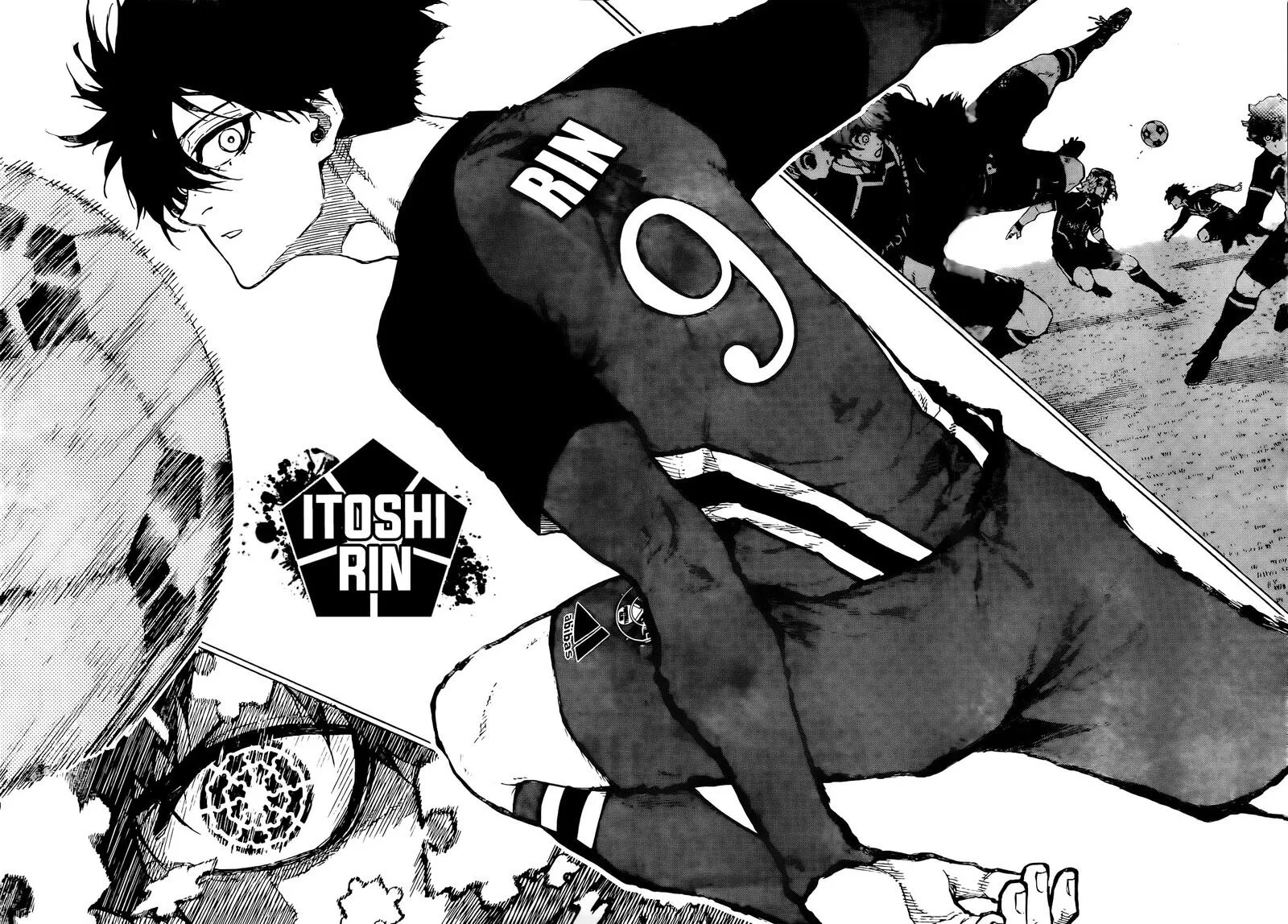 Blue Lock Chapter 249 Image 13