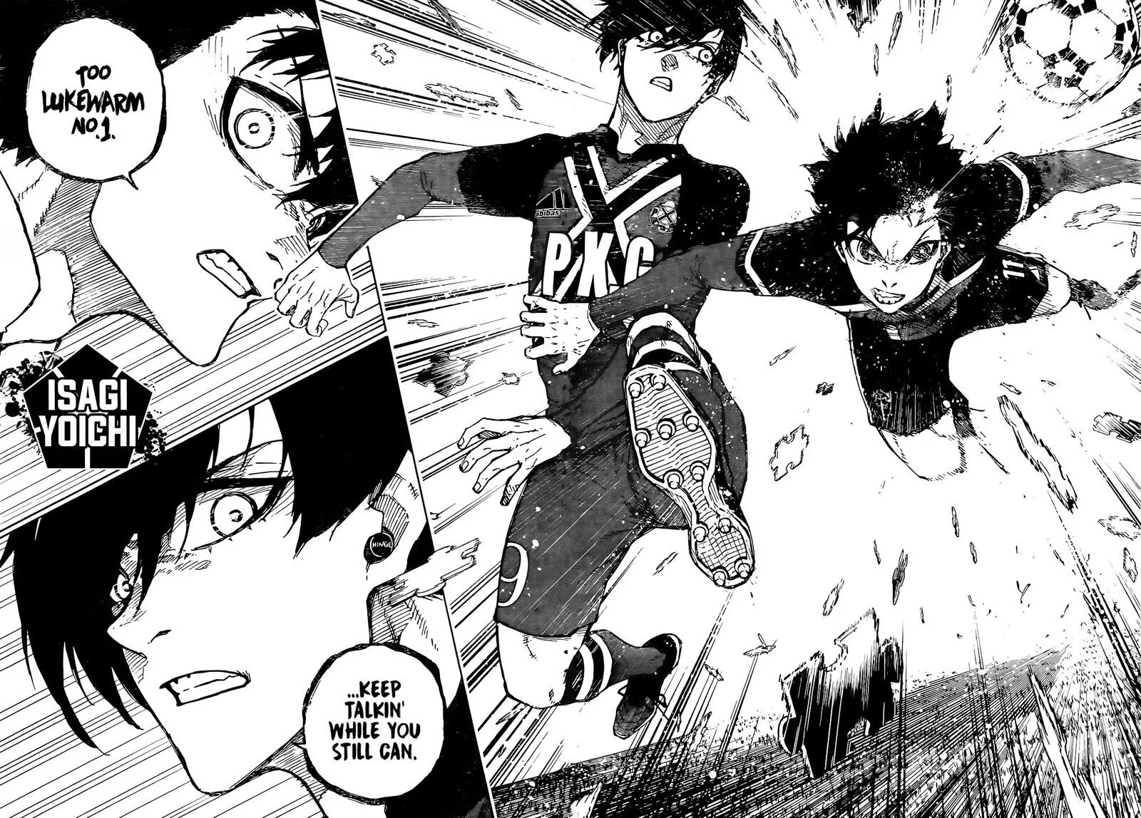 Blue Lock Chapter 249 Image 14