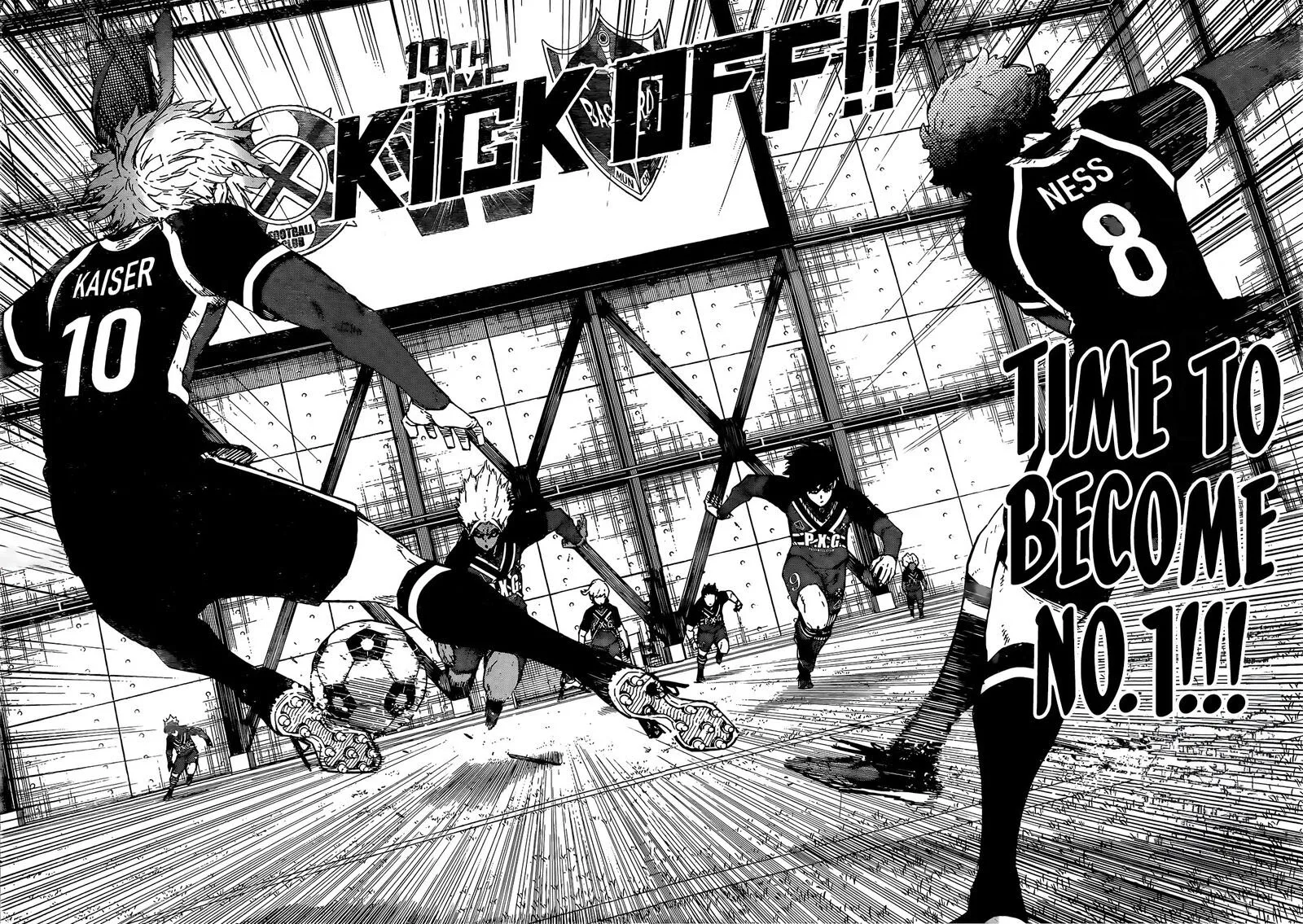 Blue Lock Chapter 249 Image 4