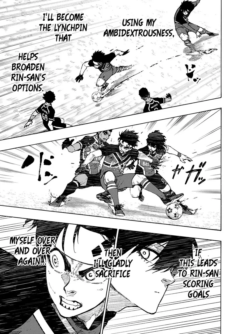 Blue Lock Chapter 251 Image 11