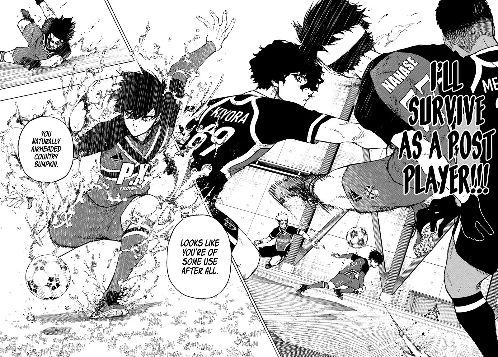 Blue Lock Chapter 251 Image 12