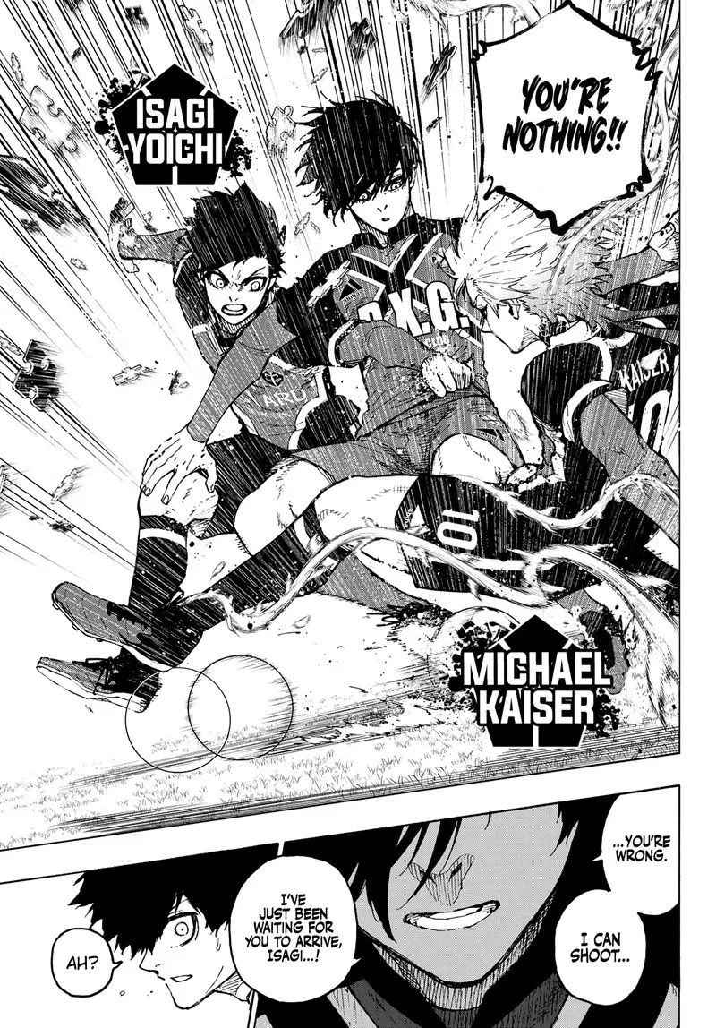 Blue Lock Chapter 251 Image 14