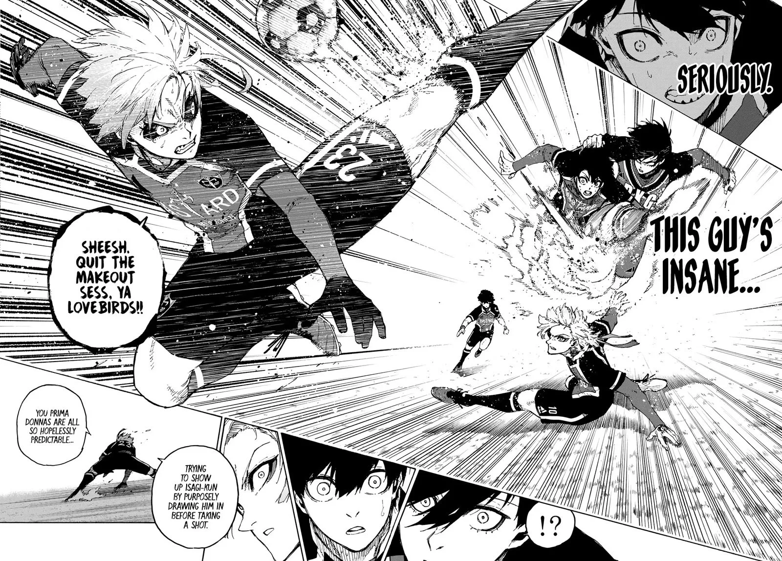Blue Lock Chapter 251 Image 16