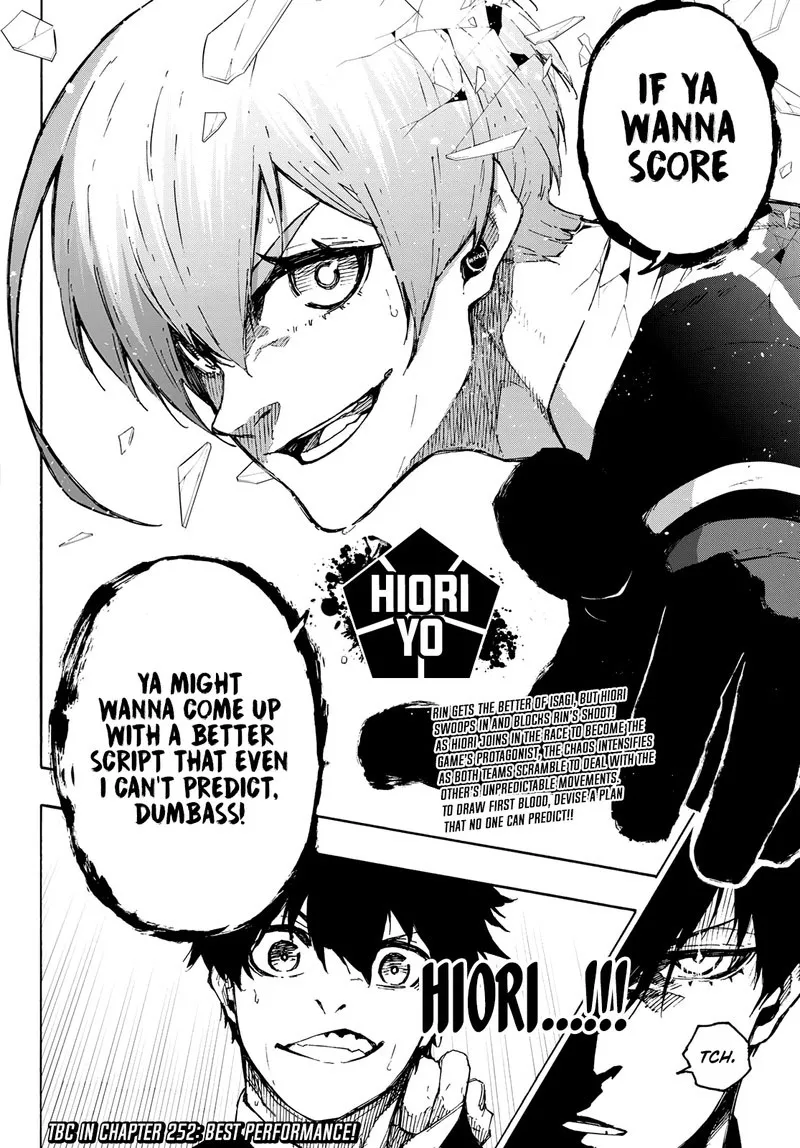 Blue Lock Chapter 251 Image 17
