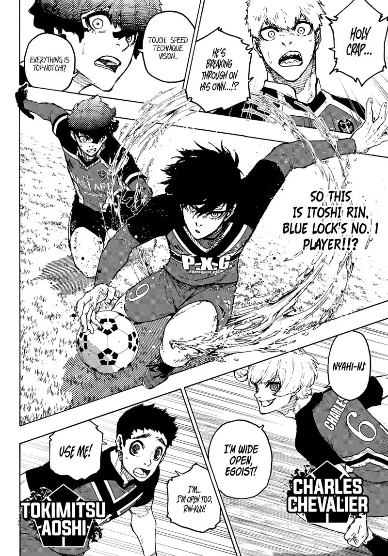 Blue Lock Chapter 251 Image 4