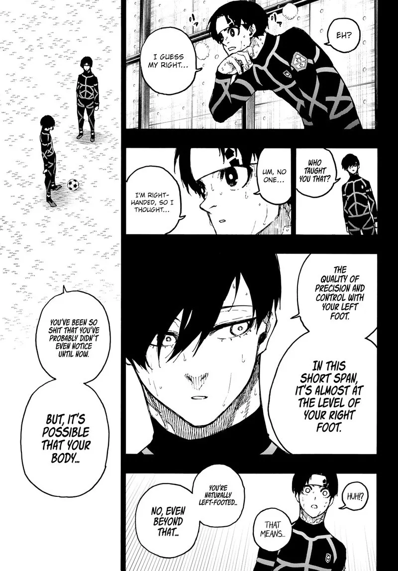 Blue Lock Chapter 251 Image 9