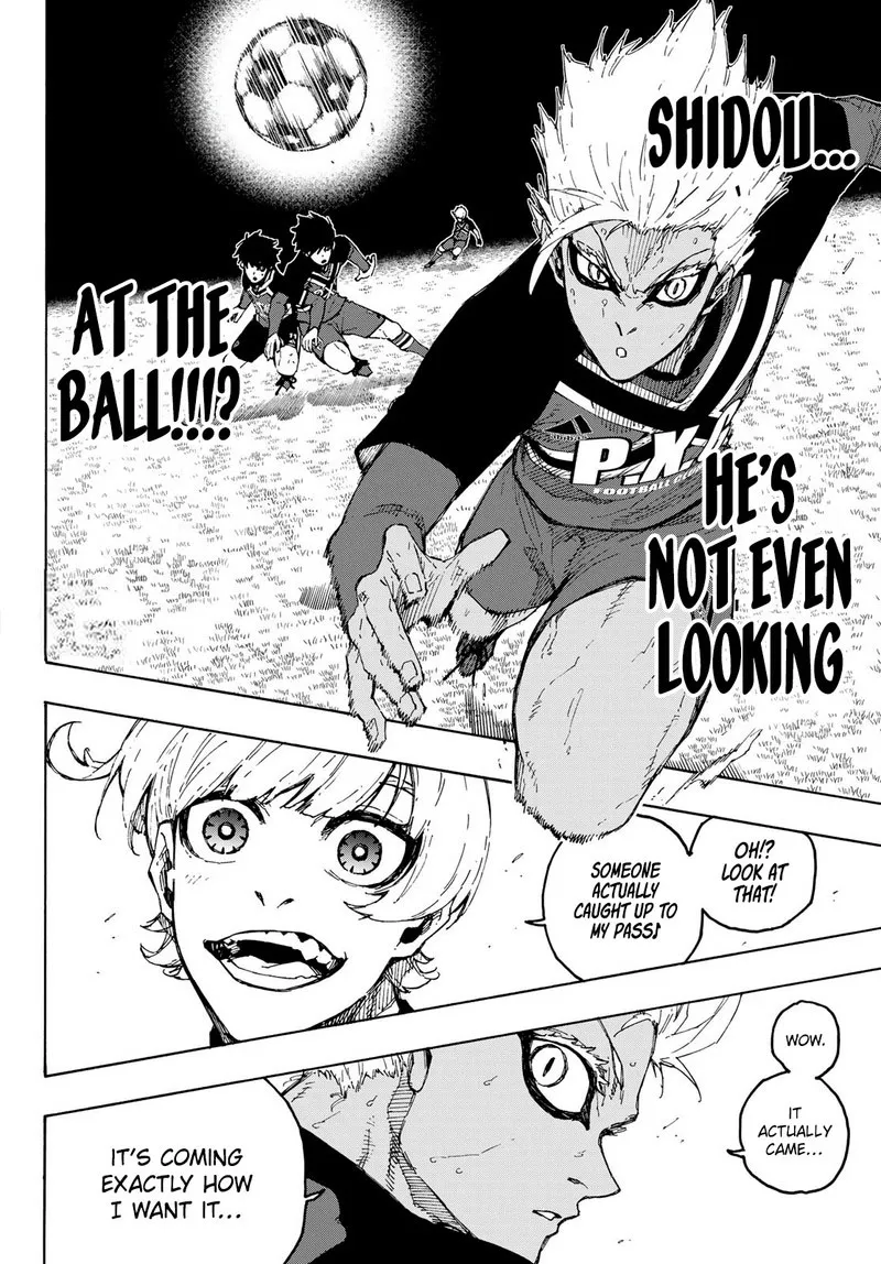 Blue Lock Chapter 252 Image 13