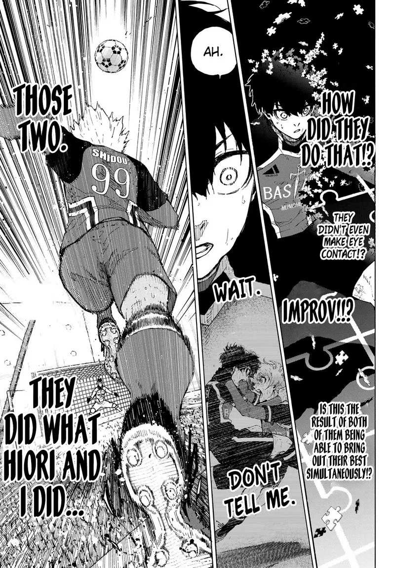 Blue Lock Chapter 252 Image 14