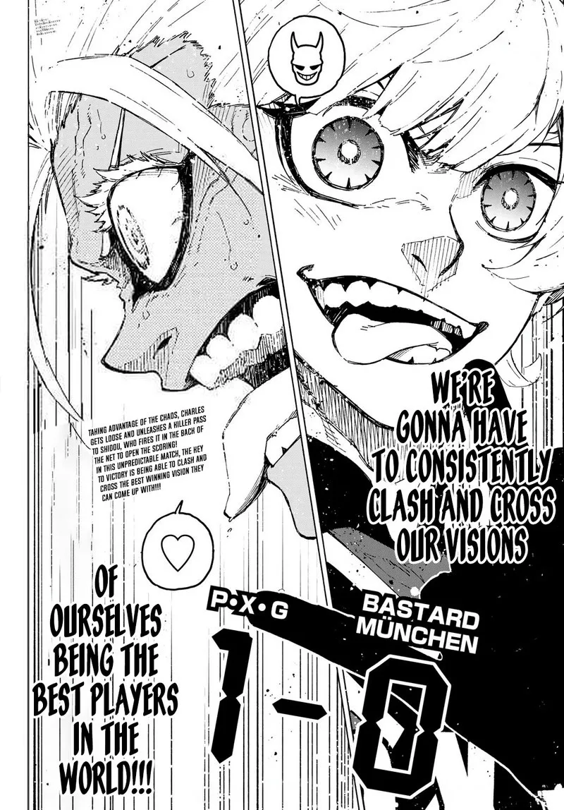 Blue Lock Chapter 252 Image 17