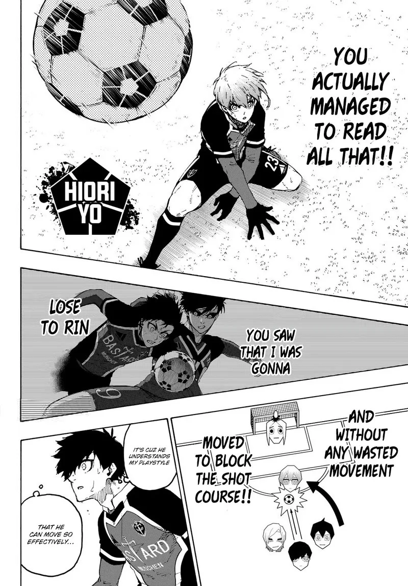 Blue Lock Chapter 252 Image 2