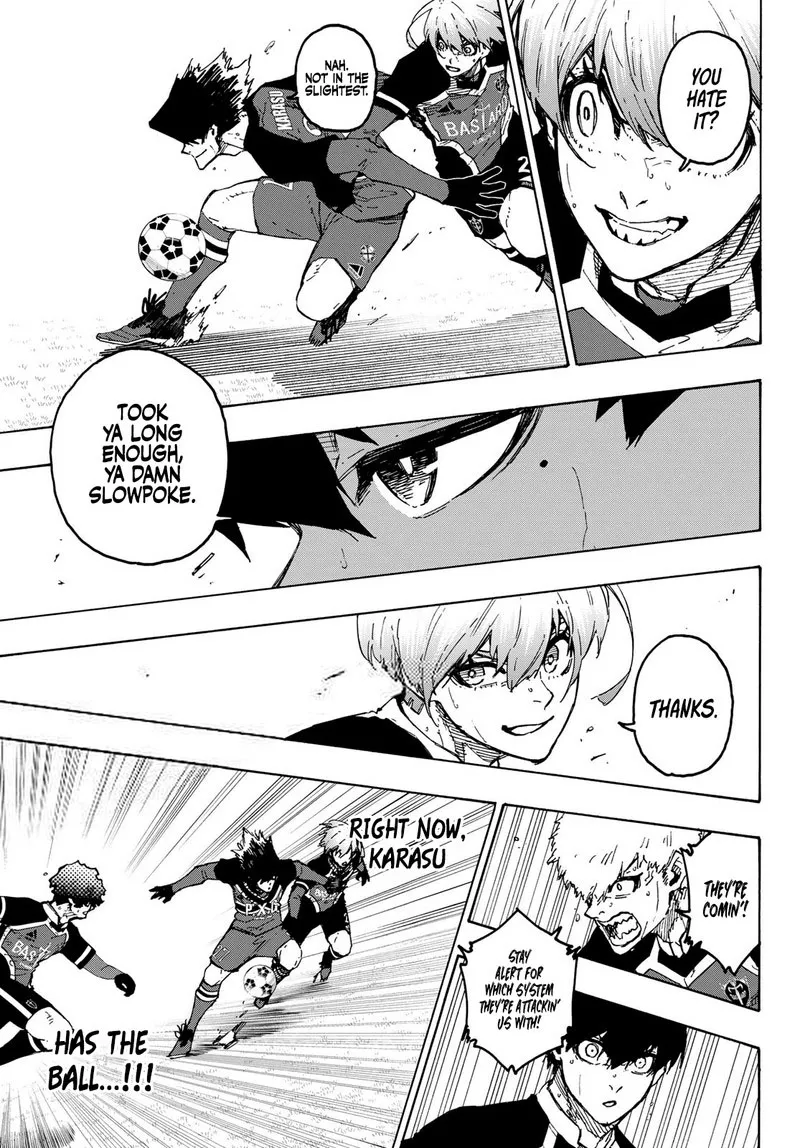 Blue Lock Chapter 252 Image 5