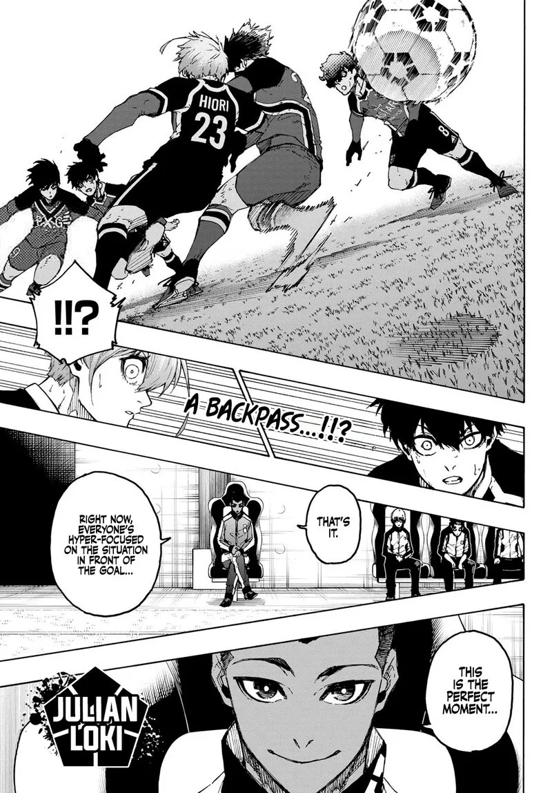 Blue Lock Chapter 252 Image 7