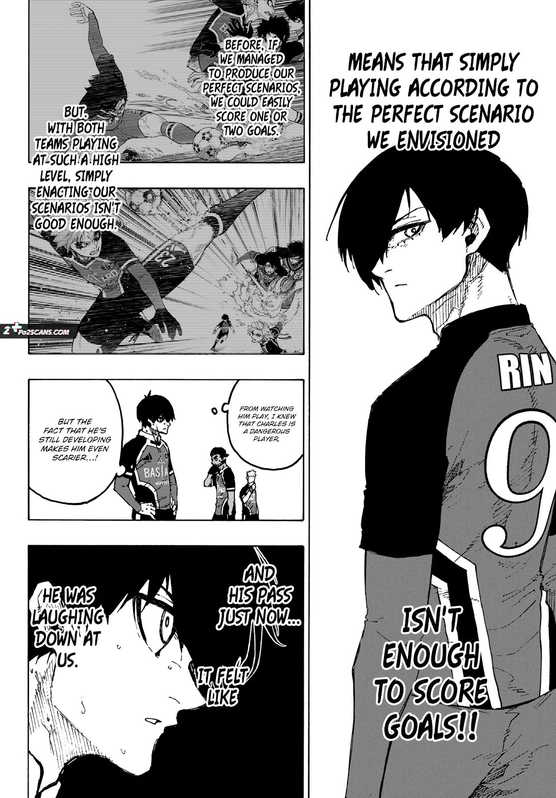 Blue Lock Chapter 253 Image 10