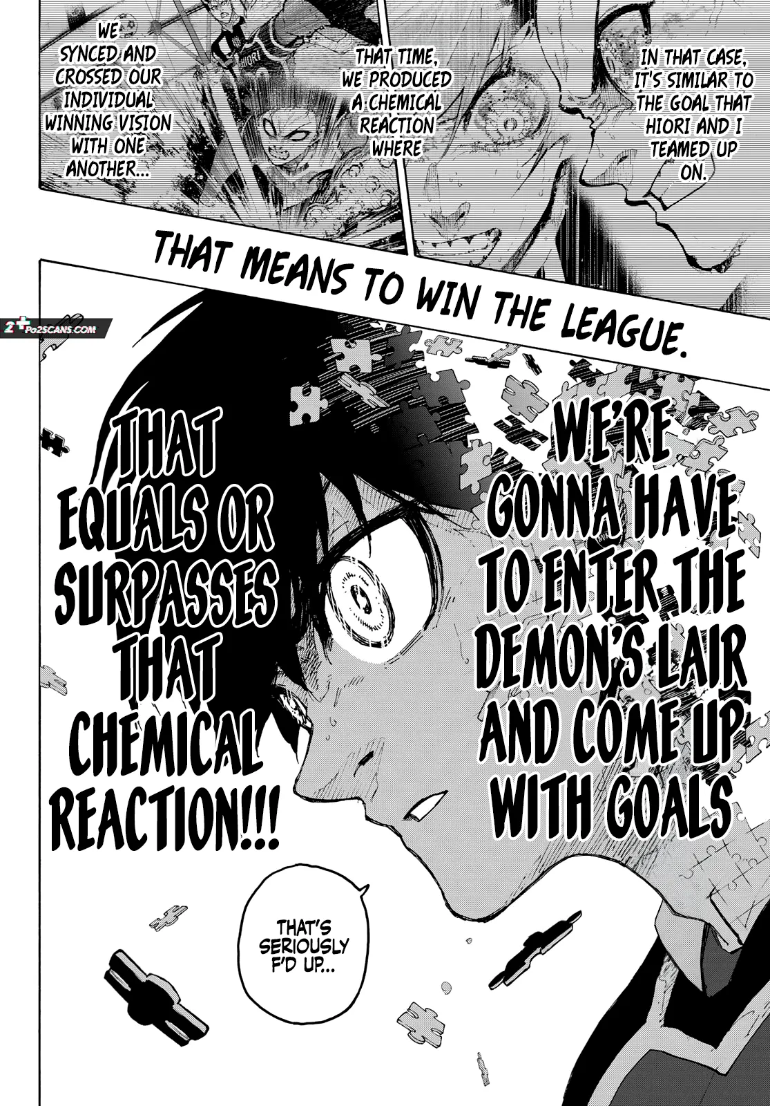 Blue Lock Chapter 253 Image 12