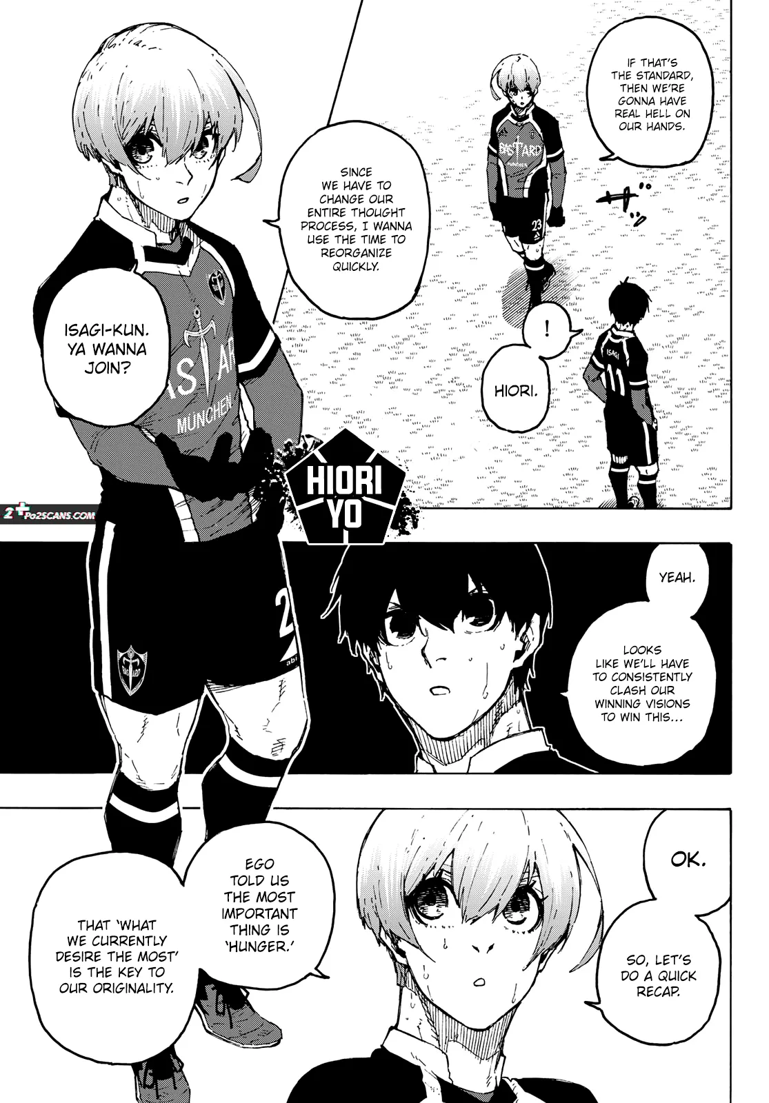 Blue Lock Chapter 253 Image 13
