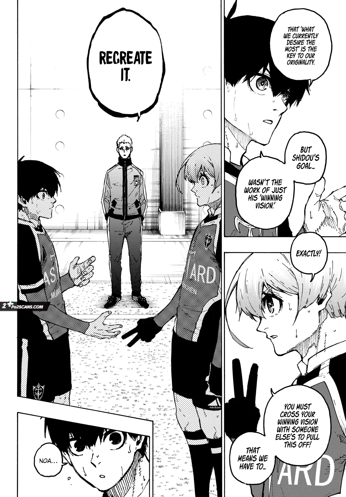 Blue Lock Chapter 253 Image 15