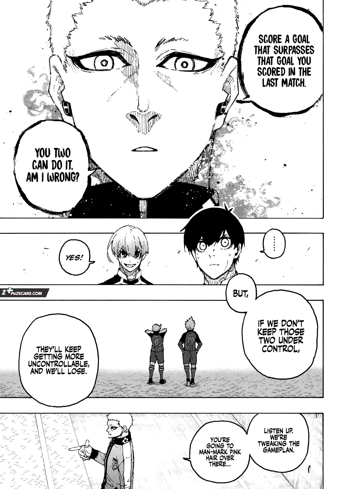 Blue Lock Chapter 253 Image 16