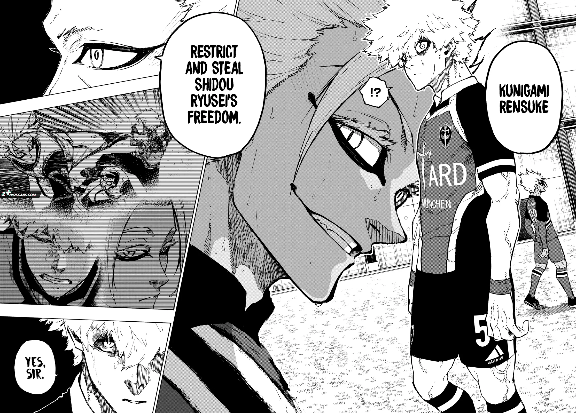Blue Lock Chapter 253 Image 17