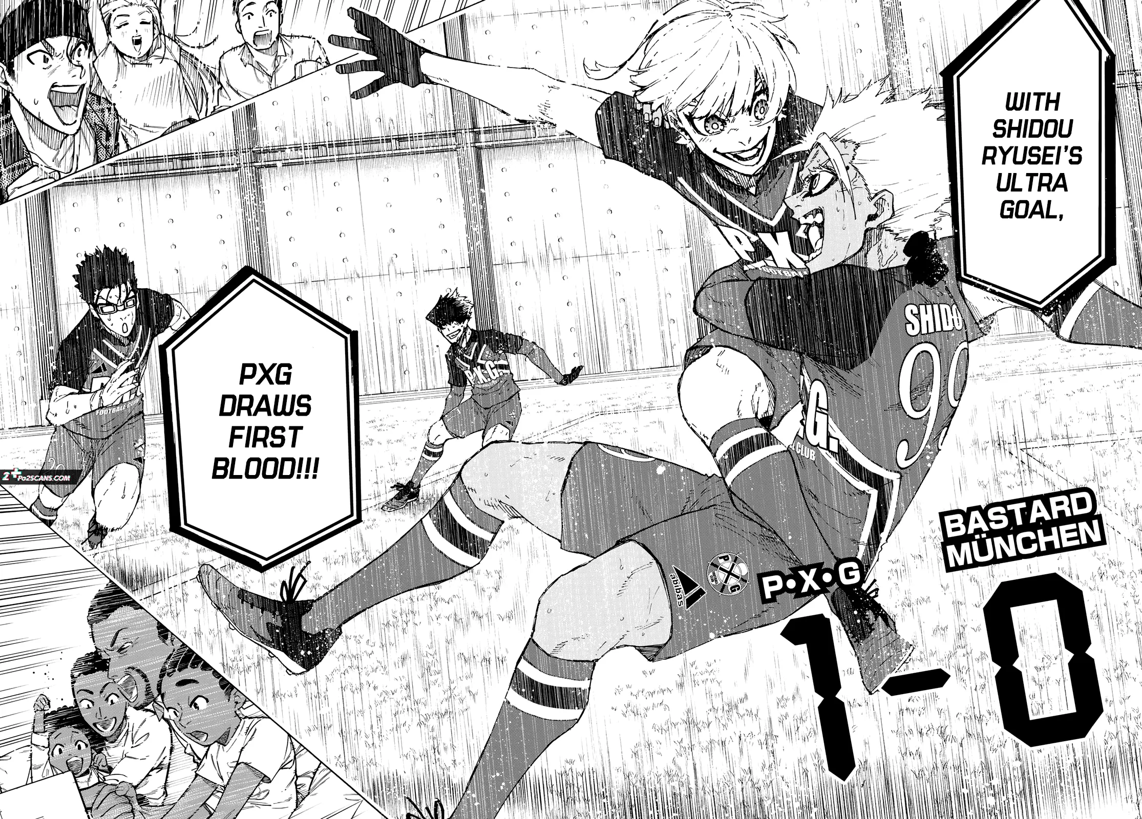 Blue Lock Chapter 253 Image 3