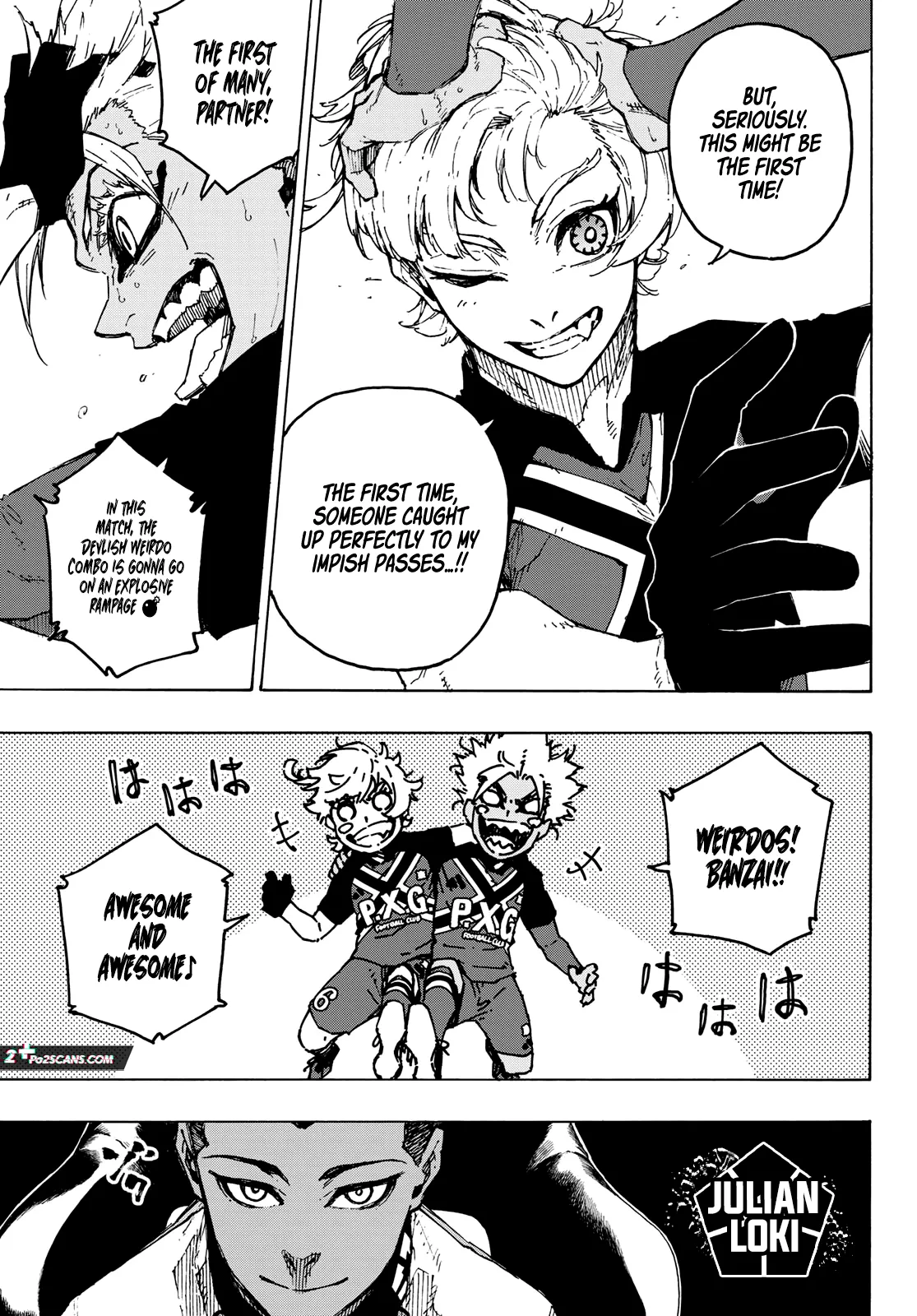 Blue Lock Chapter 253 Image 5