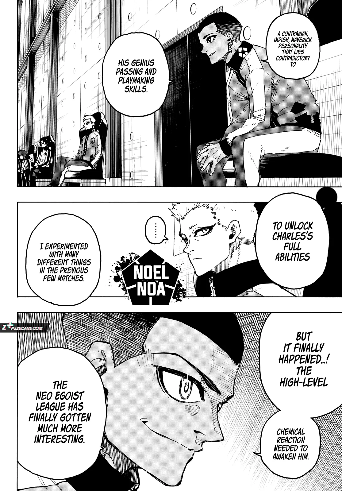Blue Lock Chapter 253 Image 6