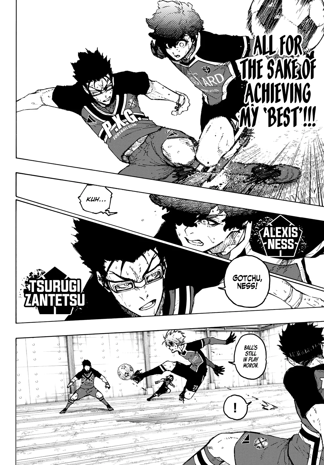 Blue Lock Chapter 254 Image 12