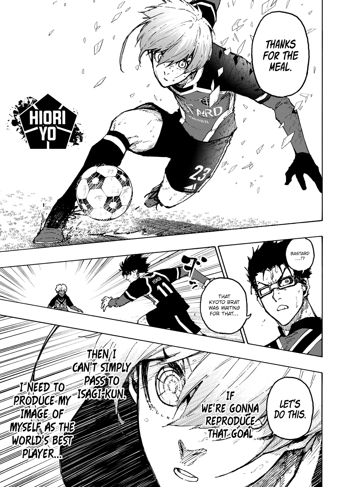 Blue Lock Chapter 254 Image 13