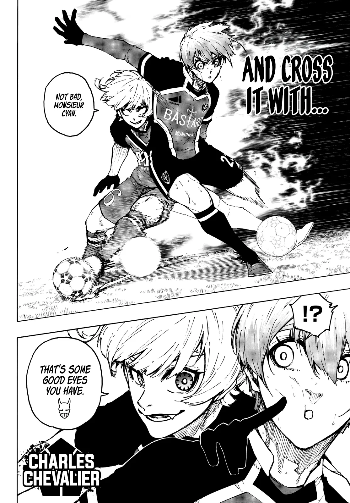 Blue Lock Chapter 254 Image 14