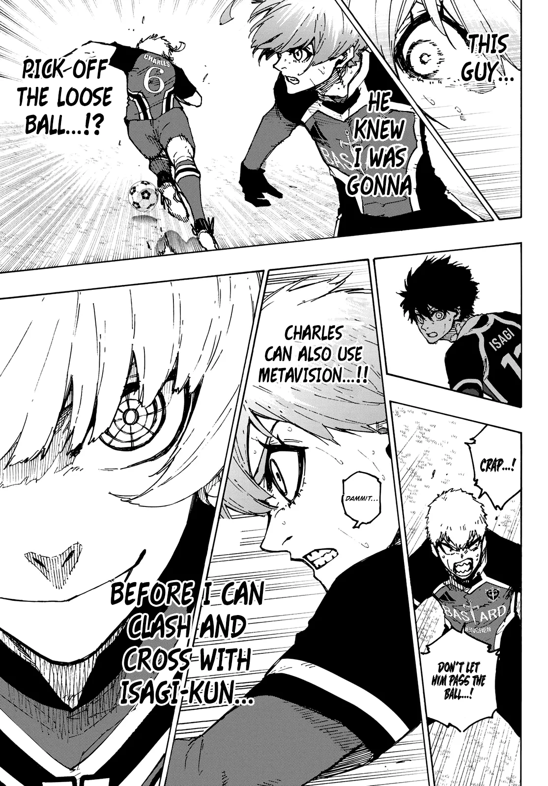 Blue Lock Chapter 254 Image 15