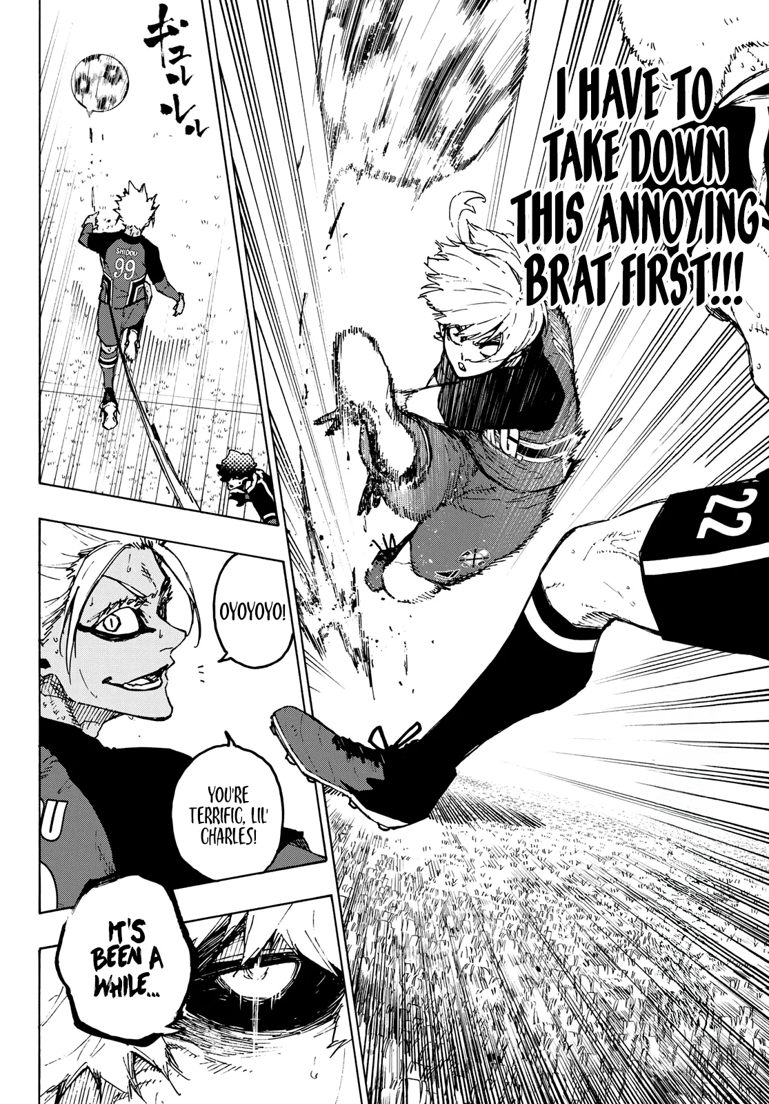 Blue Lock Chapter 254 Image 16