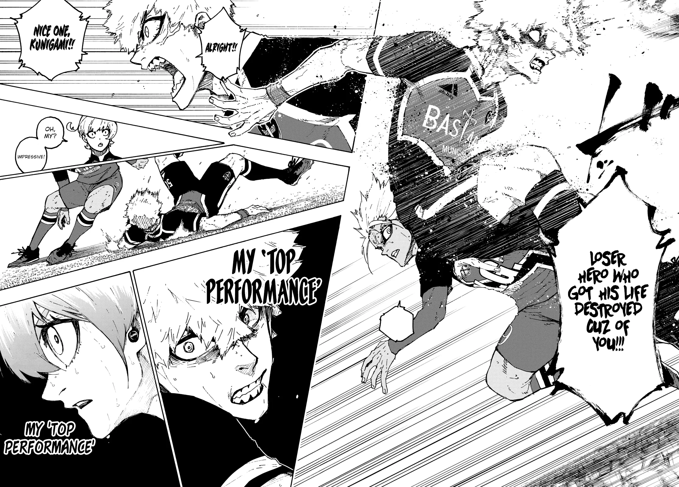 Blue Lock Chapter 254 Image 18