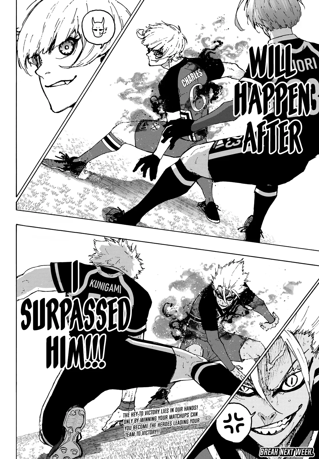 Blue Lock Chapter 254 Image 19