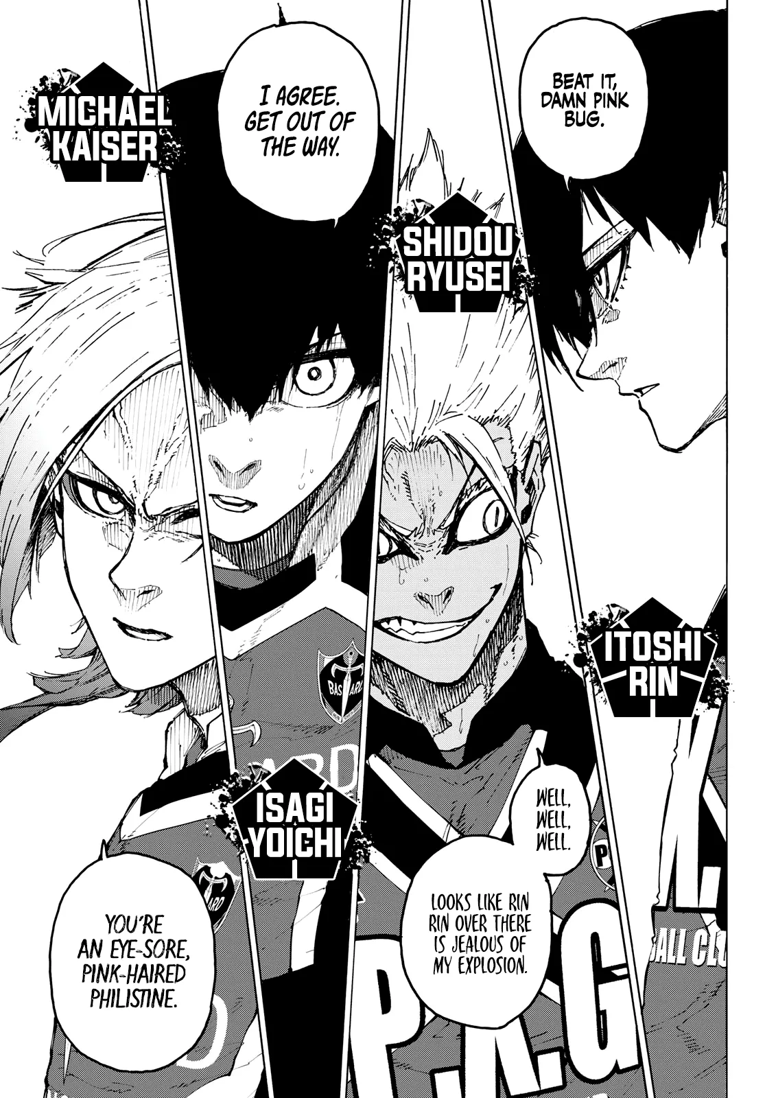 Blue Lock Chapter 254 Image 3