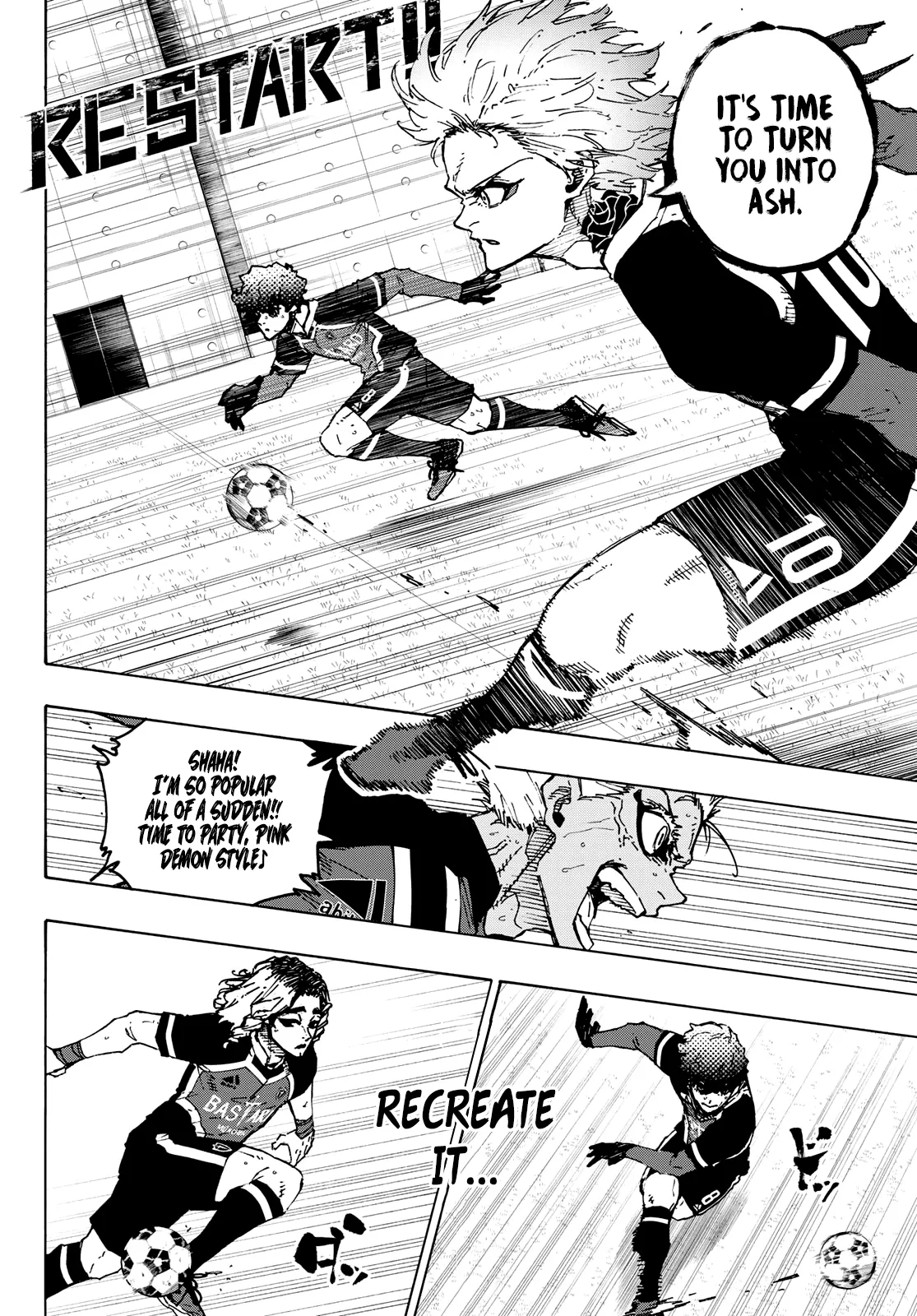 Blue Lock Chapter 254 Image 4