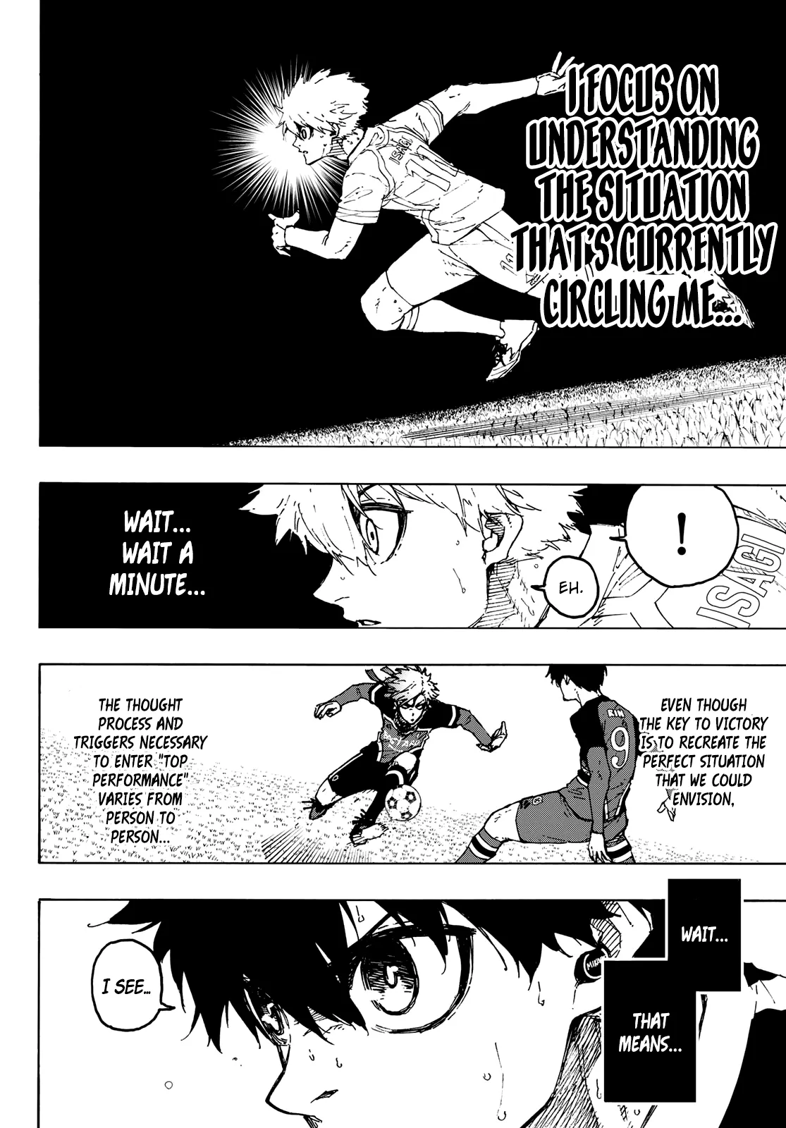 Blue Lock Chapter 254 Image 6