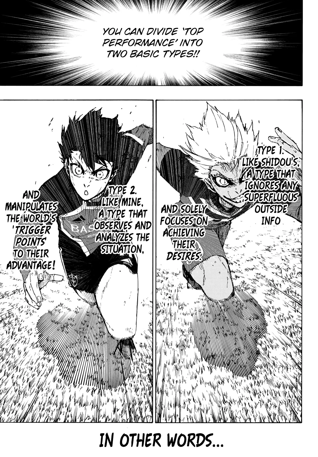 Blue Lock Chapter 254 Image 7