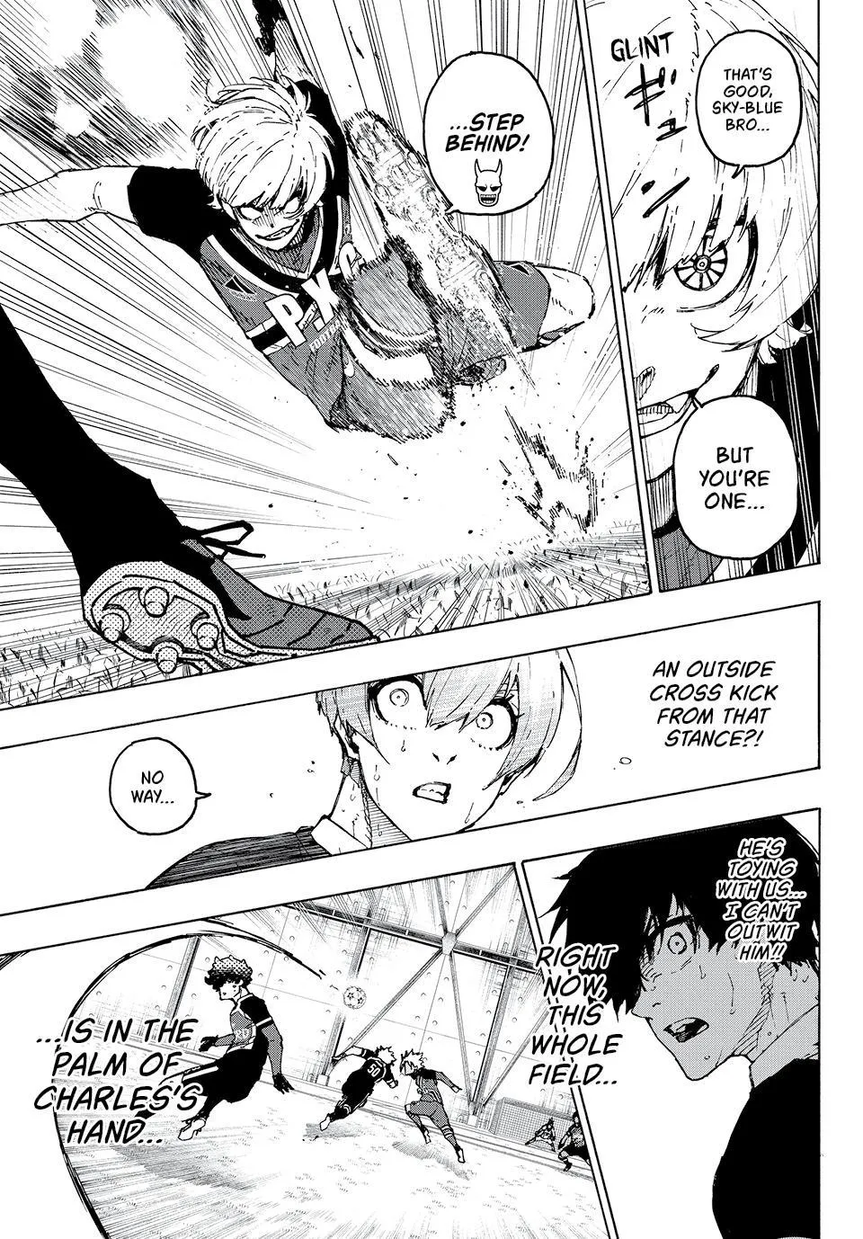 Blue Lock Chapter 255 Image 10