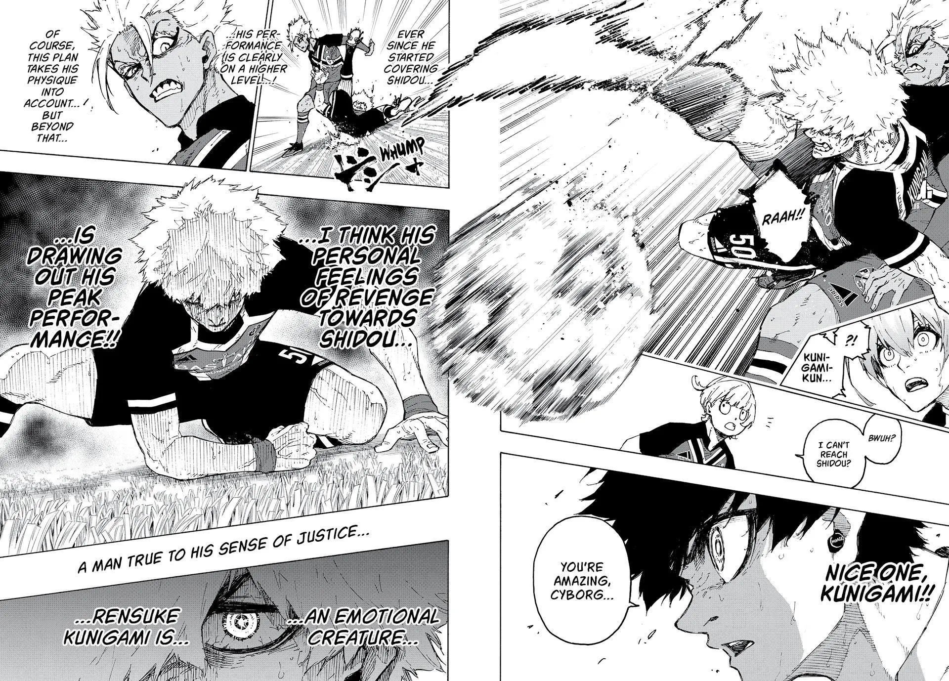 Blue Lock Chapter 255 Image 11