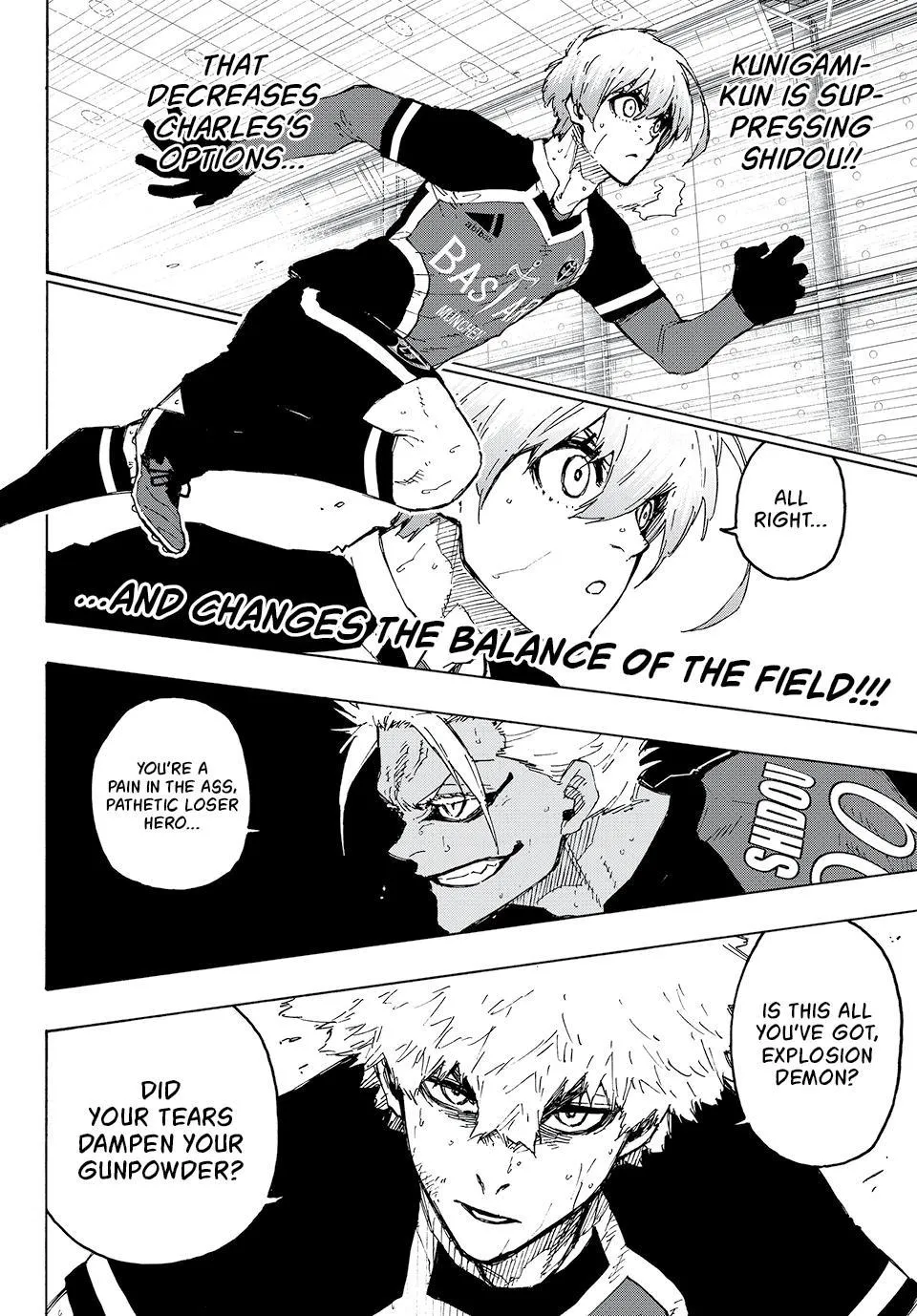 Blue Lock Chapter 255 Image 14