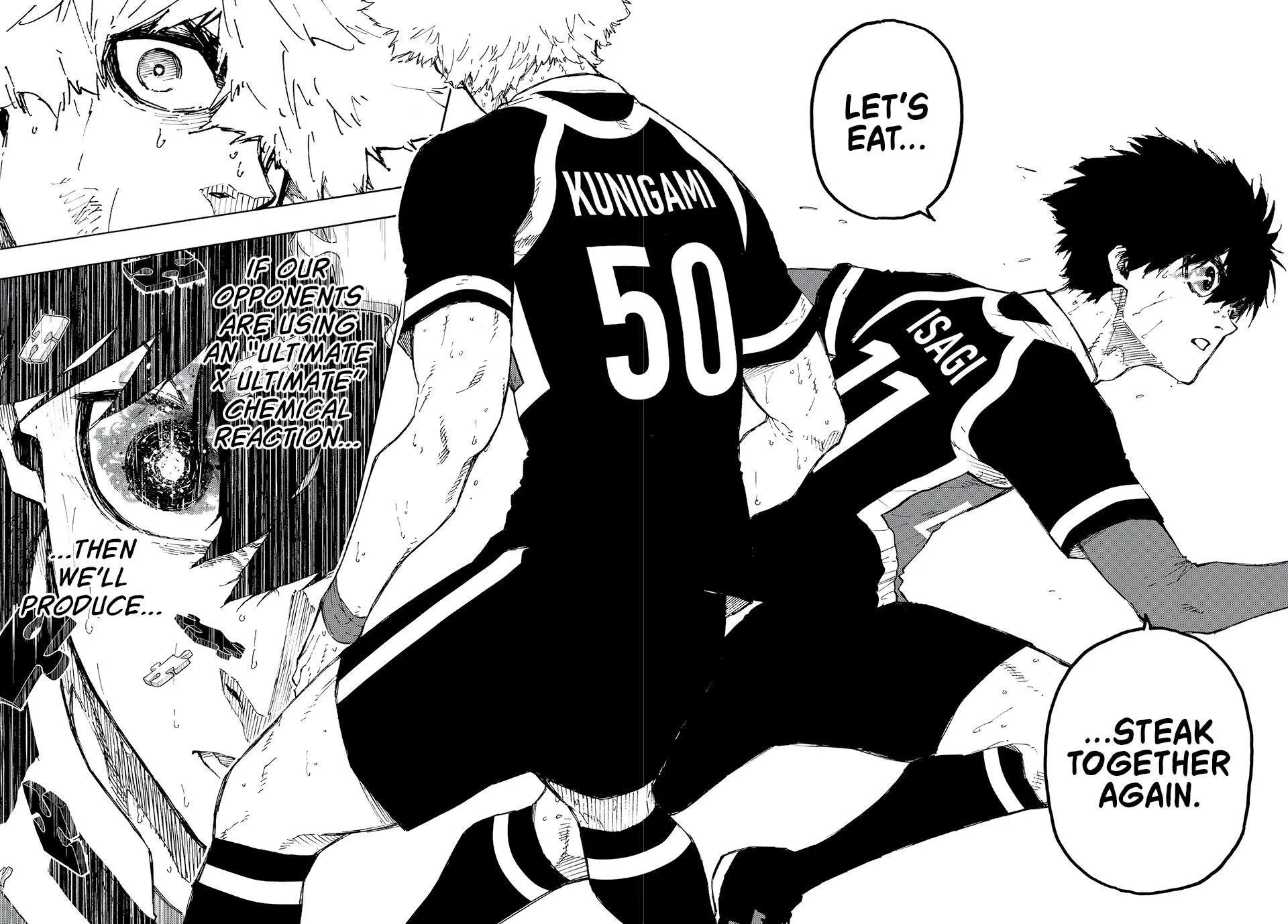 Blue Lock Chapter 255 Image 16