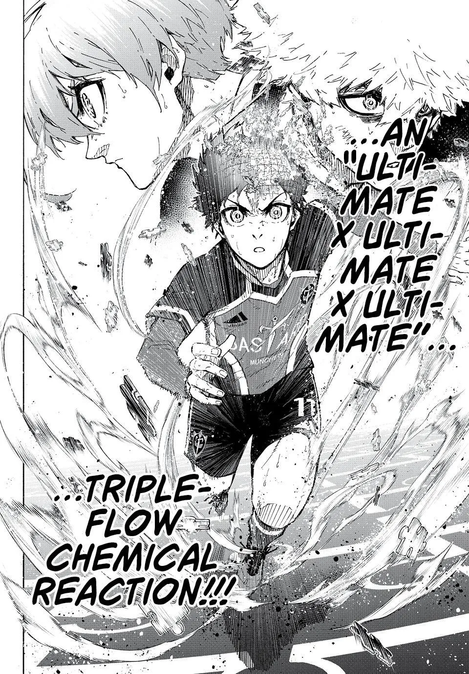 Blue Lock Chapter 255 Image 17