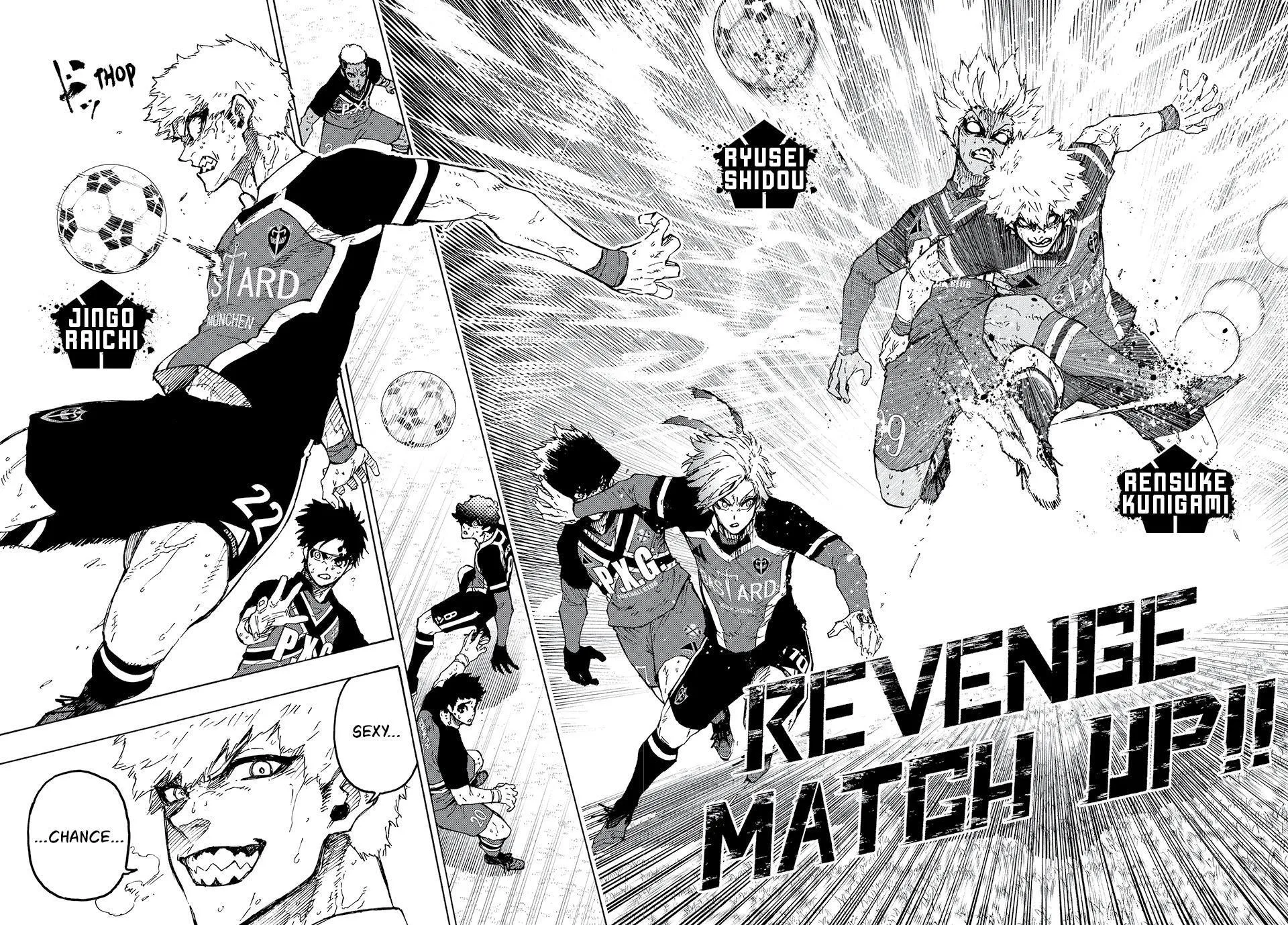 Blue Lock Chapter 255 Image 4