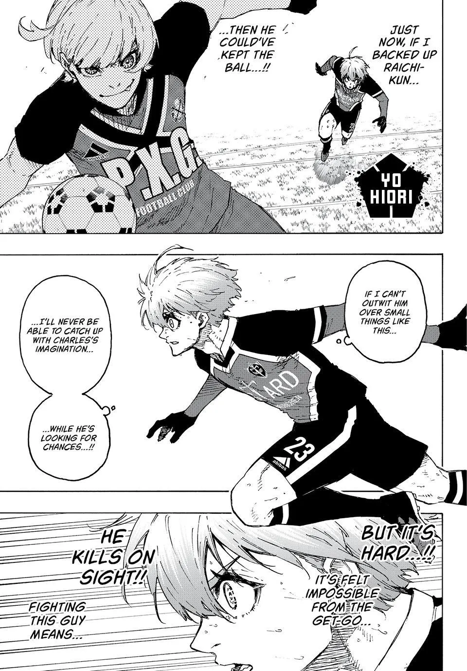 Blue Lock Chapter 255 Image 6