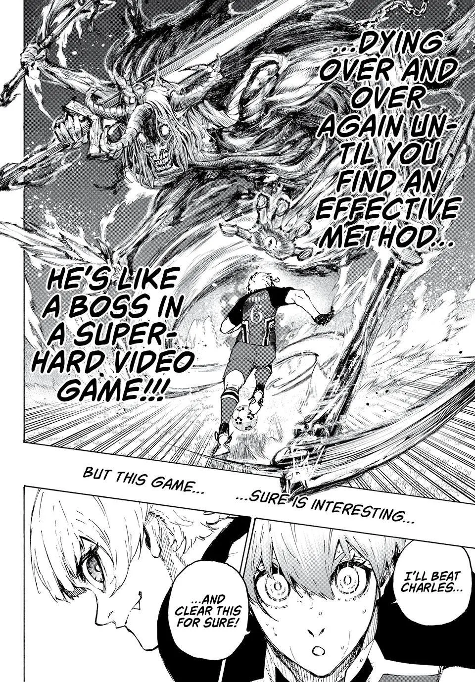 Blue Lock Chapter 255 Image 7